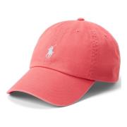 Ralph Lauren Klassisk Sport Logo Keps Pink, Herr