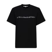Stella McCartney T-Shirts Black, Dam