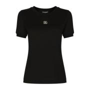 Dolce & Gabbana T-Shirts Black, Dam