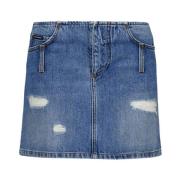 Dolce & Gabbana Denim Skirts Blue, Dam