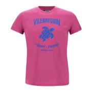 Vilebrequin T-Shirts Pink, Herr