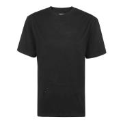 Jil Sander T-Shirts Black, Dam