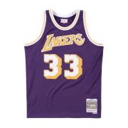 Mitchell & Ness Los Angeles Lakers Swingman Jersey 1983-84 Purple, Her...