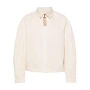 Jacquemus Light Jackets Beige, Herr