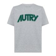 Autry T-Shirts Gray, Herr