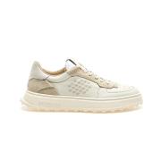 Be Positive Stone Cuprace Basket Sneakers Beige, Herr