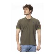 Invicta Polo Shirts Green, Herr