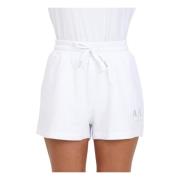 Armani Exchange Short Shorts White, Dam