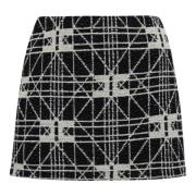 Elisabetta Franchi Short Skirts Black, Dam