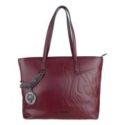 Plein Sport Shoulder Bags Red, Herr