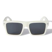 Off White Sunglasses White, Unisex