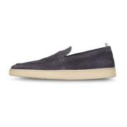 Officine Creative Loafers Gray, Herr