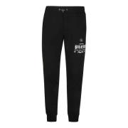 Philipp Plein Sweatpants Black, Herr