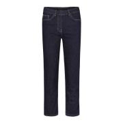 LauRie Straight Jeans Blue, Dam