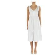 Emme DI Marella Dresses White, Dam