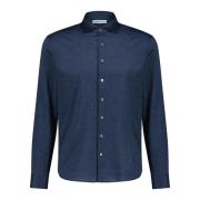 Gran Sasso Casual Shirts Blue, Herr