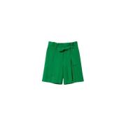 Twinset Short Shorts Green, Dam