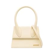 Jacquemus Mini Bags Beige, Dam