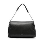 Calvin Klein Shoulder Bags Black, Dam