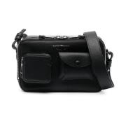 Emporio Armani Shoulder Bags Black, Dam