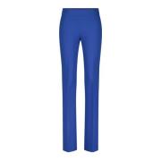 Hugo Boss Slim-fit Trousers Blue, Dam