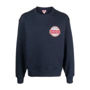 Kenzo Sweatshirts Blue, Herr