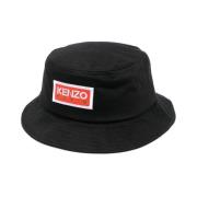 Kenzo Hats Black, Herr