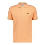 Lacoste Polo Shirts Orange, Herr