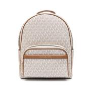 Michael Kors Backpacks Beige, Dam