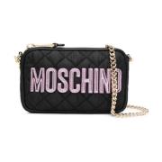 Moschino Shoulder Bags Black, Dam