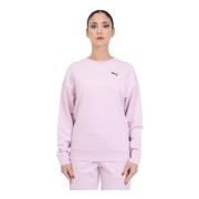 Puma Sweatshirts Pink, Dam