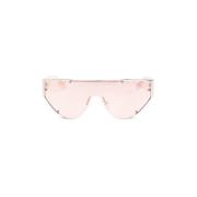 Alexander McQueen Solglasögon Pink, Unisex