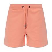 Canada Goose Muskoka shorts med logotyp Orange, Dam
