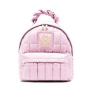 Love Moschino Backpacks Pink, Dam