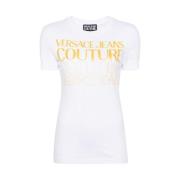 Versace Jeans Couture T-Shirts White, Dam