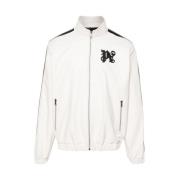 Palm Angels Light Jackets White, Herr