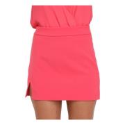 Patrizia Pepe Short Skirts Pink, Dam