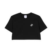 Patou T-Shirts Black, Dam