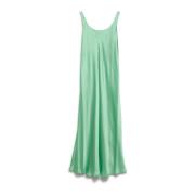 Maliparmi Maxi Dresses Green, Dam