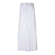 Maison Margiela Skirts White, Dam