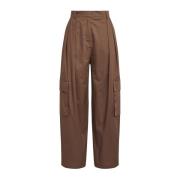 Maliparmi Trousers Brown, Dam