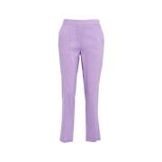 Silvian Heach Trousers Purple, Dam