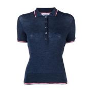 Thom Browne T-Shirts Blue, Dam