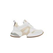 Alexander Smith Modern Marmor Vit Beige Sneaker White, Dam