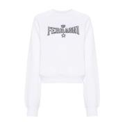 Chiara Ferragni Collection Sweatshirts White, Dam