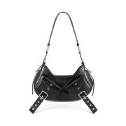 Biasia Shoulder Bags Black, Dam