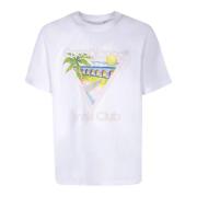 Casablanca T-Shirts White, Herr