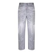 Dsquared2 Jeans Gray, Dam