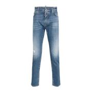 Dsquared2 Slim-fit Jeans Blue, Herr