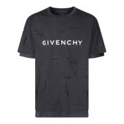 Givenchy T-Shirts Black, Herr